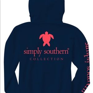 simply southern THIN hoodie